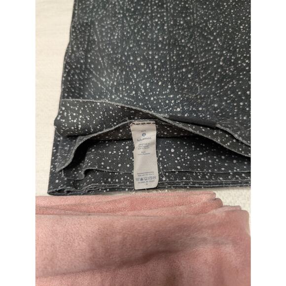 Lululemon & Manduka Yoga Mat Towel Bundle - Picture 5 of 7